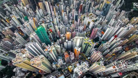 香港高樓大廈